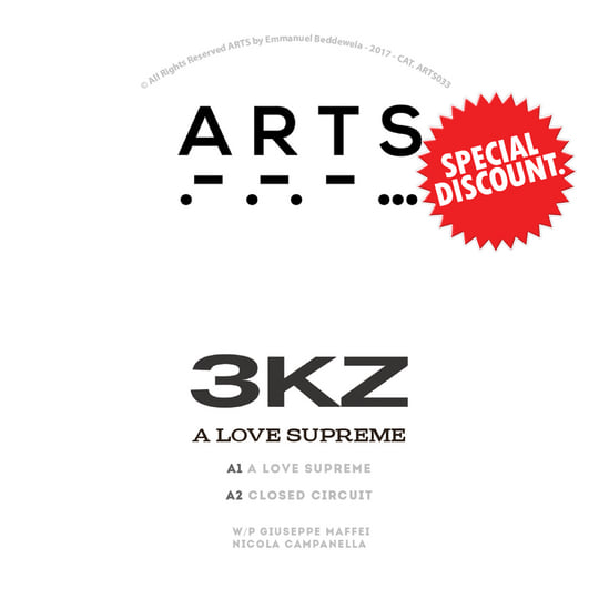 A Love Supreme | 3KZ | ARTS