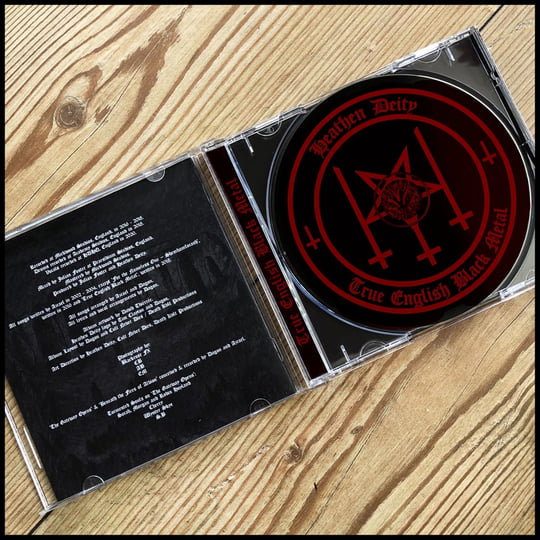 True English Black Metal | Heathen Deity