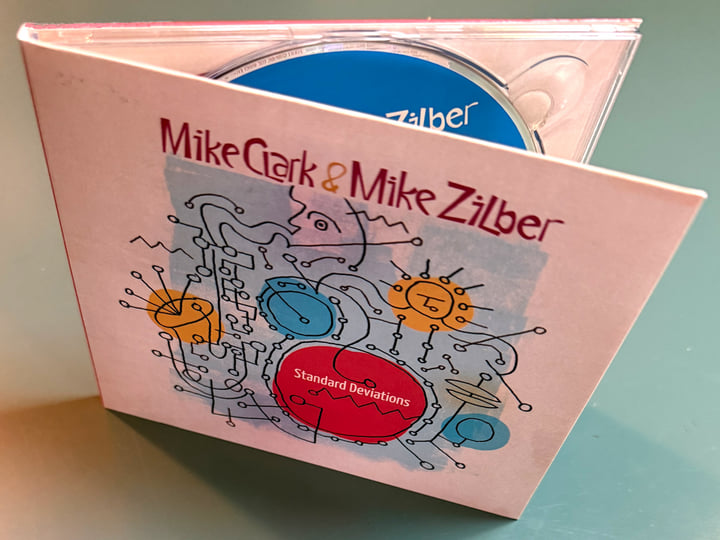 Standard Deviations | Mike Zilber & Mike Clark | Sunnyside Records