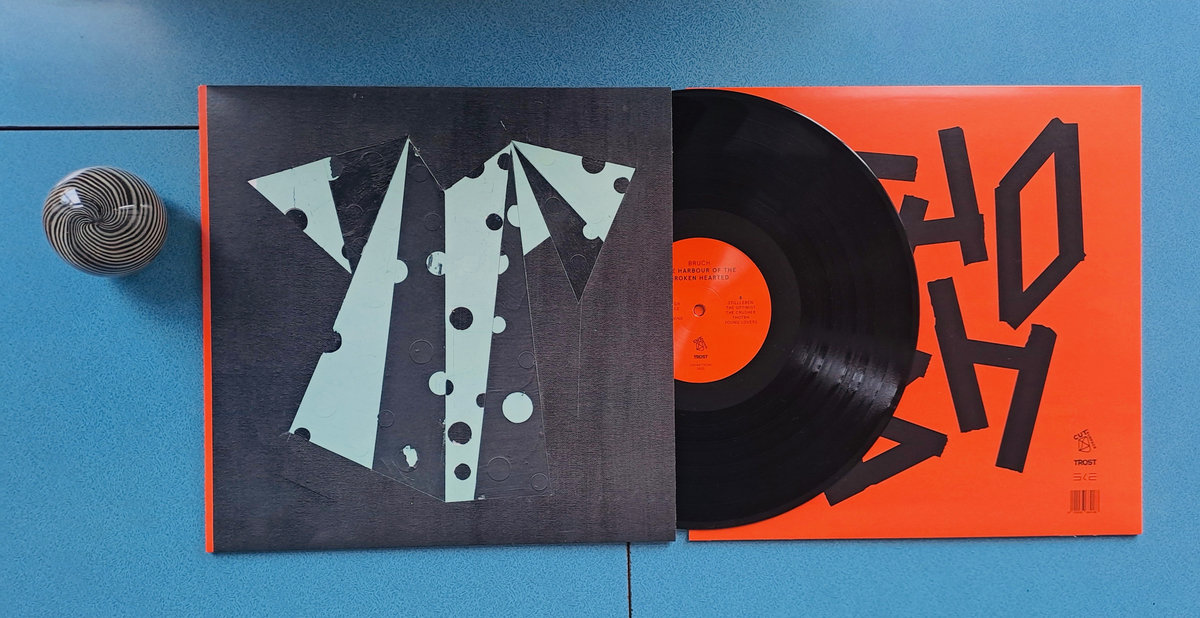 豪LP Bruch Harbour Of The Broken Hearted TR256LP Cut Surface 未開封 /00260 The Harbour Of The Broken Hearted | BRUCH | CUT SURFACE