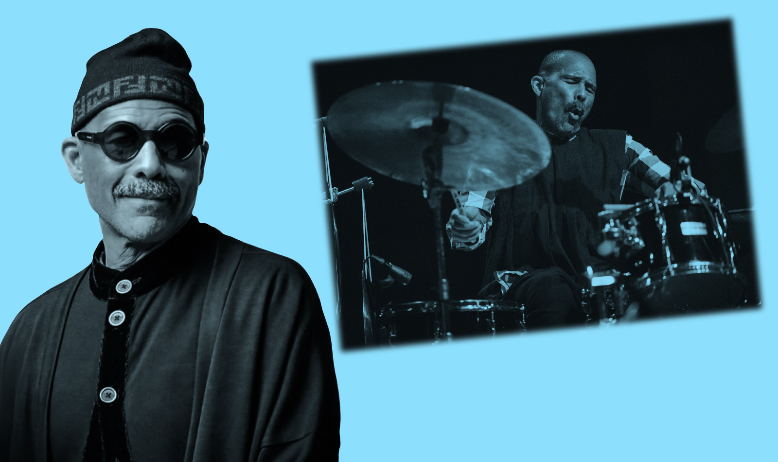 Kahil El'Zabar, Spiritual Jazz's Dapper Bandleader, Keeps