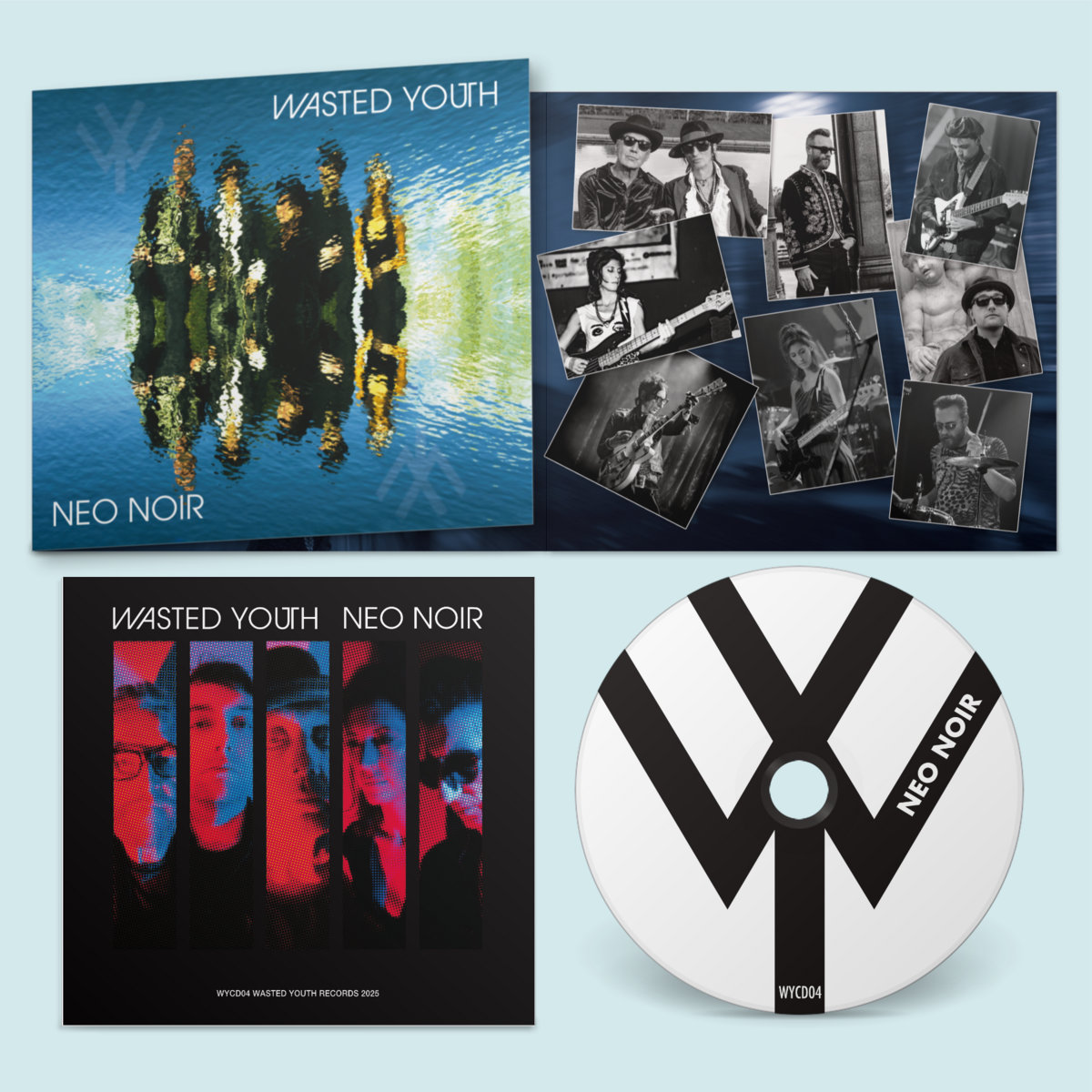 ミュージシャン Wasted Youth BOUNTY HUNTER Babylon LA x NEIGHBORHOOD, READYMADE, Wasted Youth and BxH