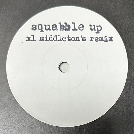 squabble up (xl middleton's '92 backyard boogie remix) | XL