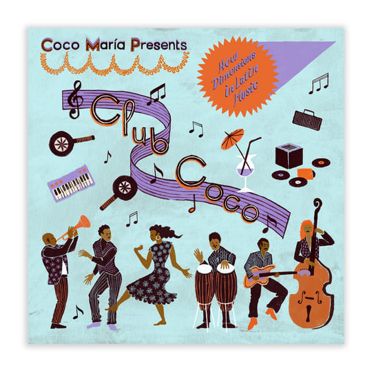 Club Coco: New Dimensions In Latin Music | Coco Maria | clubcoco