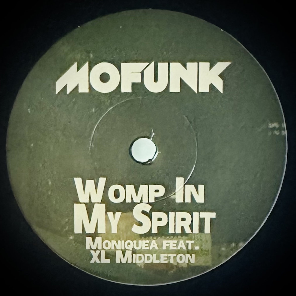Womp In My Spirit | Moniquea feat. XL Middleton | MoFunk Records