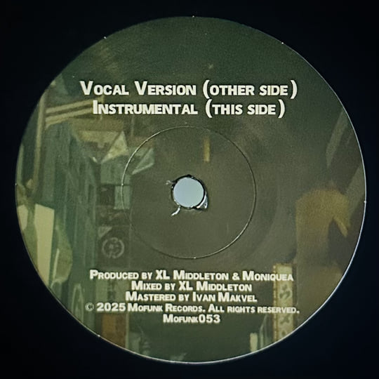 Womp In My Spirit | Moniquea feat. XL Middleton | MoFunk Records