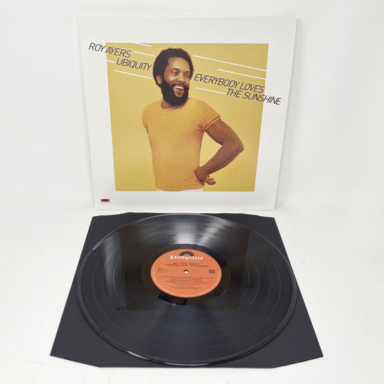 美品LP ROY AYERS/EVERYBODY LOVES THE〜 レコード EVERYBODY LOVES THE SUNSHINE | ROY AYERS UBIQUITY | Vampisoul