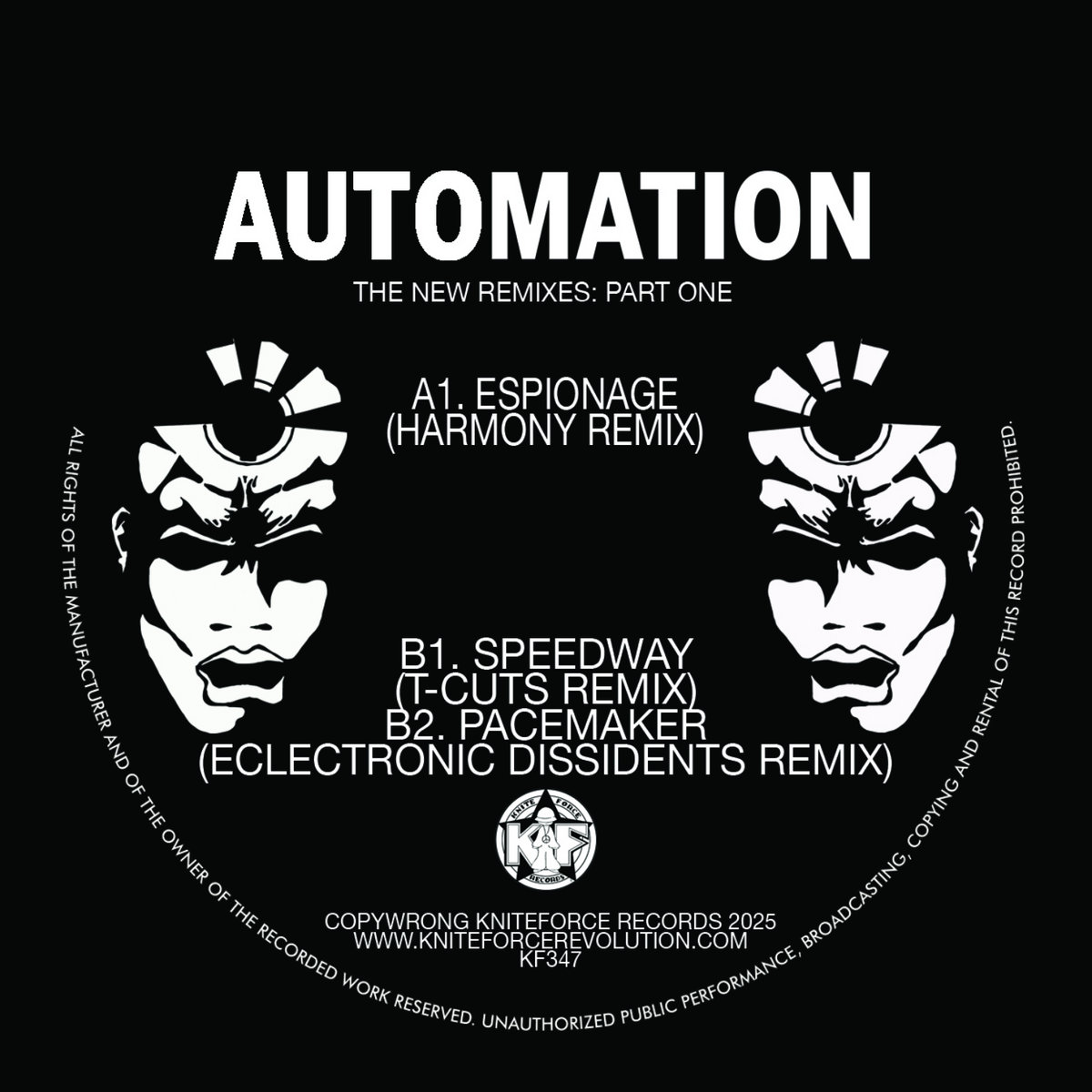 Cut & Run/Outta Space(Remixes) 12\"04年 Cut & Run/Outta Space(Remixes) 12