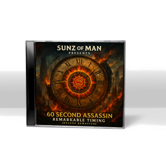 Remarkable Timing (Deluxe Remaster) | 60 Second Assassin | Black