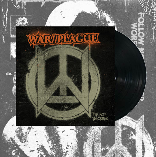 War//Plague - The Rot Thickens LP | phobiarecords