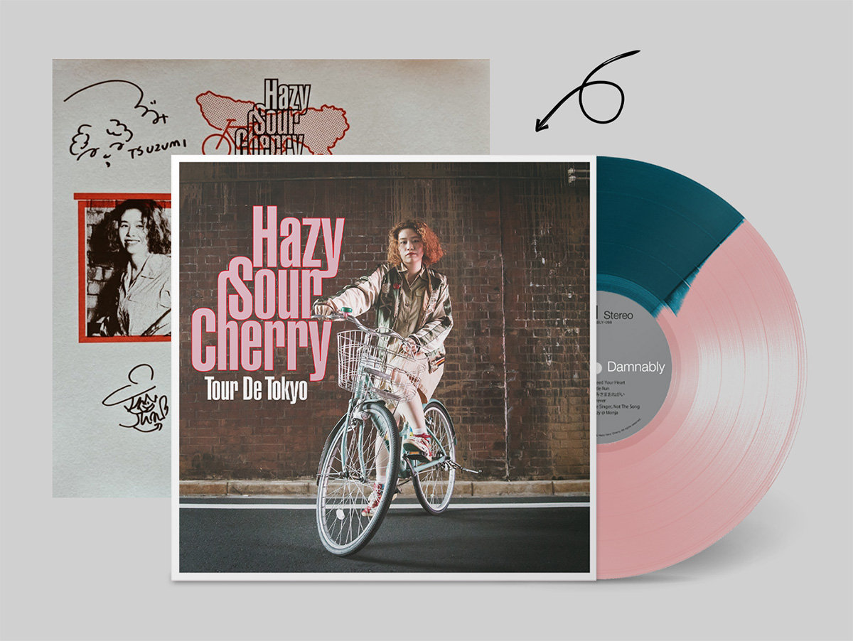 Tour De Tokyo | Hazy Sour Cherry