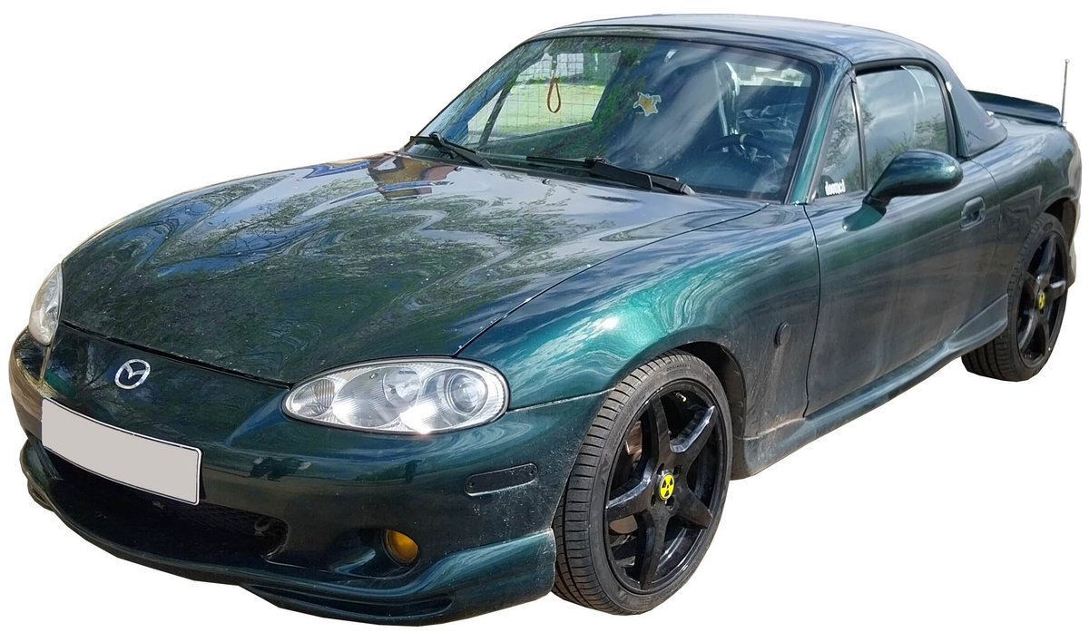 Mazda MX-5 Miata 1998 sports car photo detail