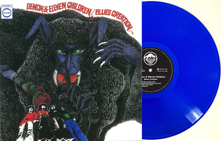□状態良好□Blues Creation / Demon & Eleven Children (Blow Up CD