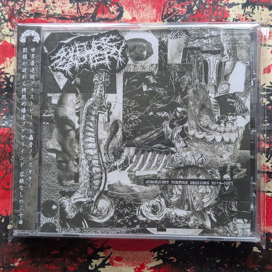 SUBSEQUENT TORTURE SESSIONS 2019-2021 | SULFURIC CAUTERY | BLAST