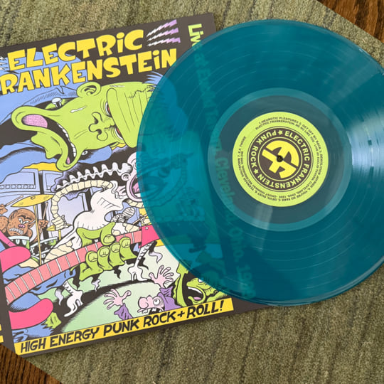Shipwrecked/Annies Grave Revisited | Electric Frankenstein | Boxer