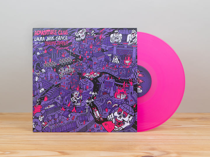 Adventure Club | Laura Jane Grace