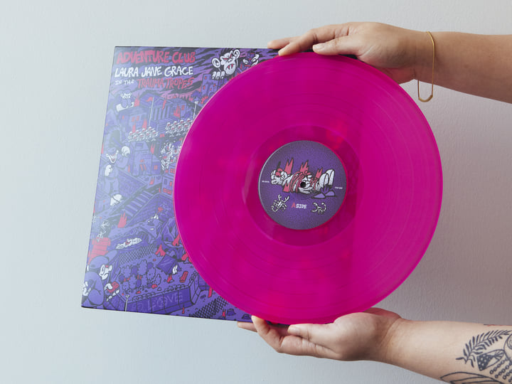 Adventure Club | Laura Jane Grace