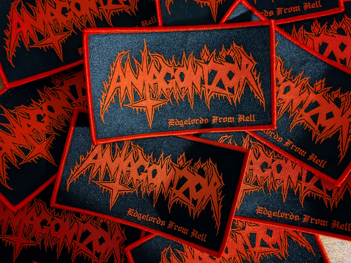 Logo Edgelords From Hell Patch | Antagonizör