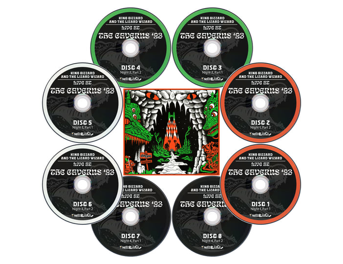 Live at The Caverns '23 | King Gizzard & The Lizard Wizard