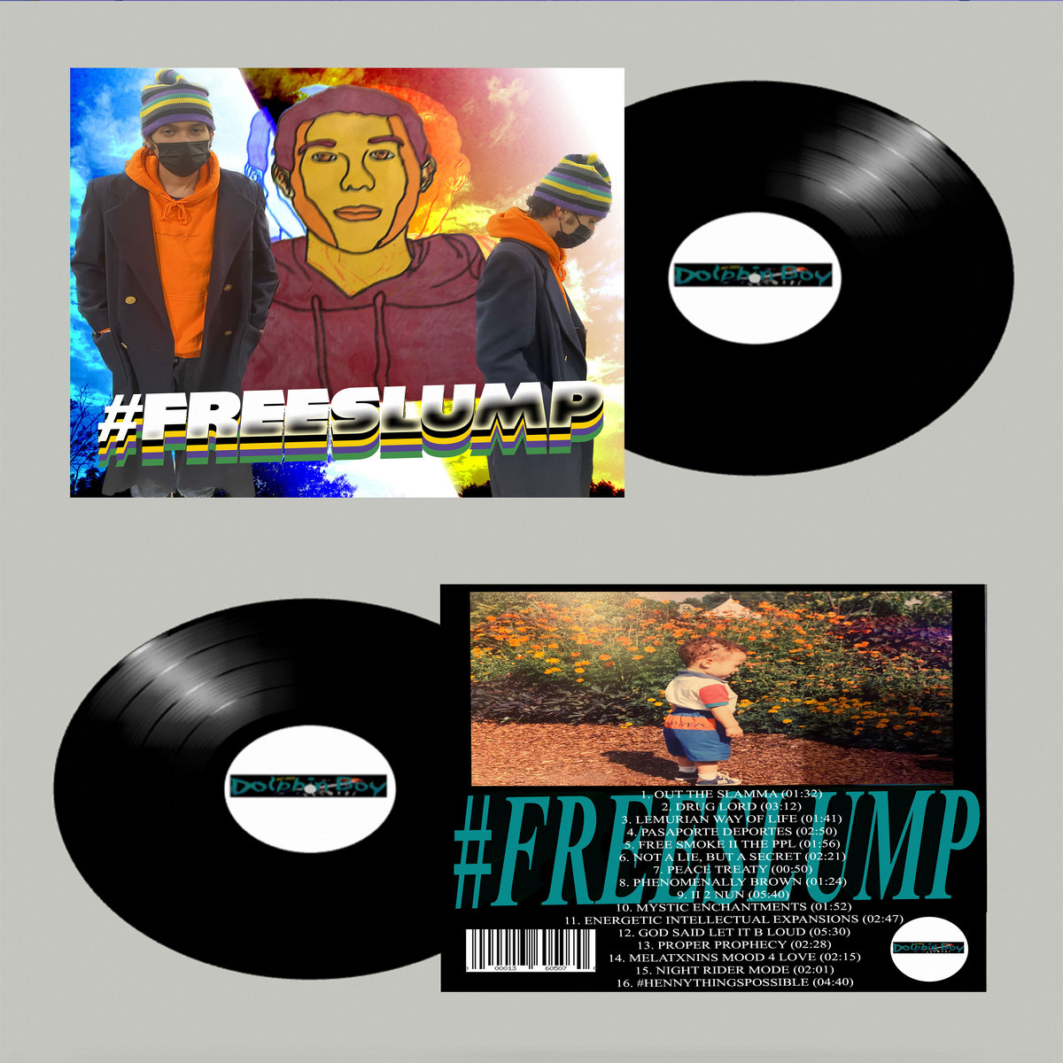 Shlumpy Music #FREESLUMP | slumpy melatxnin | DOLPHIN BOY RECORDS