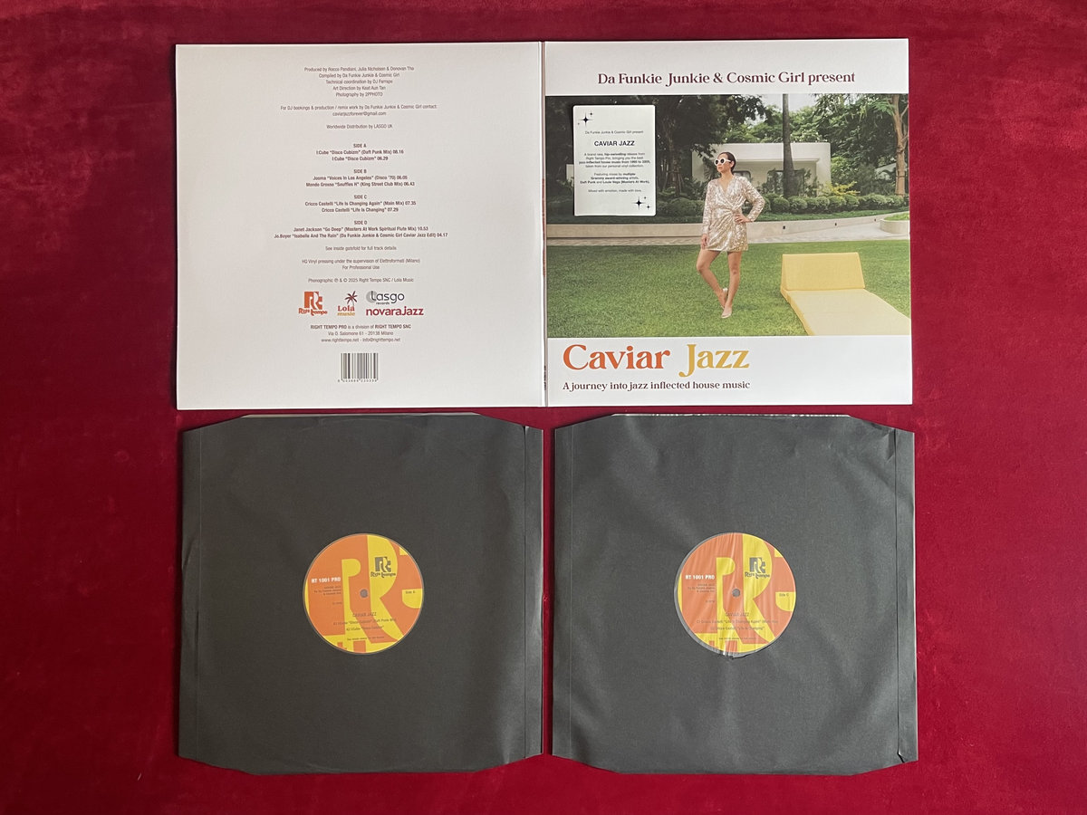 CAVIAR JAZZ - A journey into jazz inflected house music