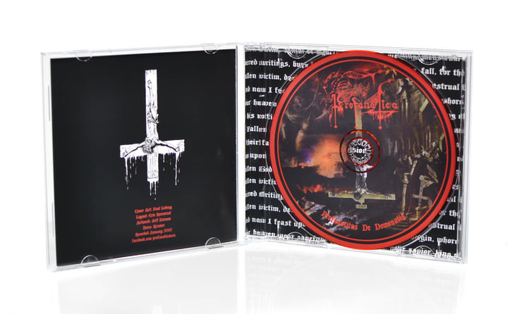 Profanatitas De Domonatia [2025 Remaster] | PROFANATICA