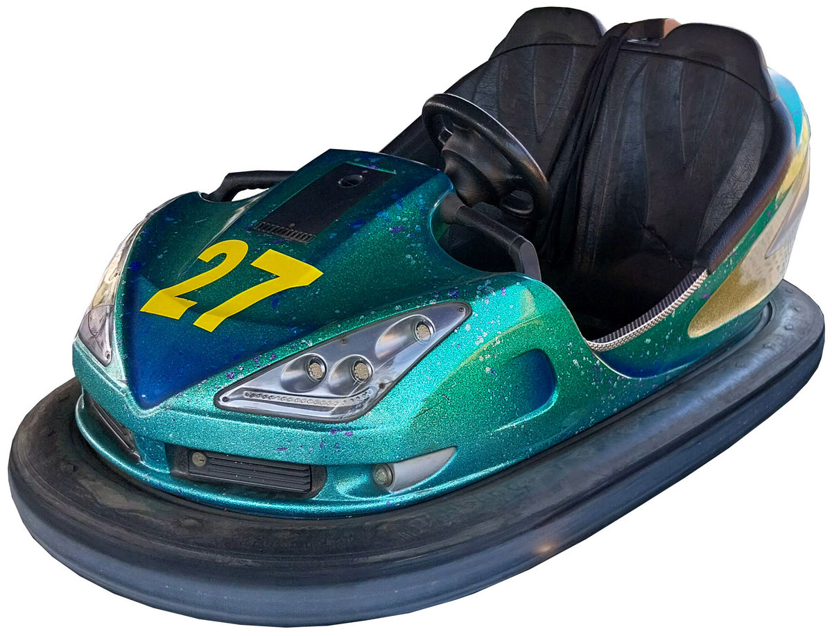 Bertazzon London bumper car photo detail