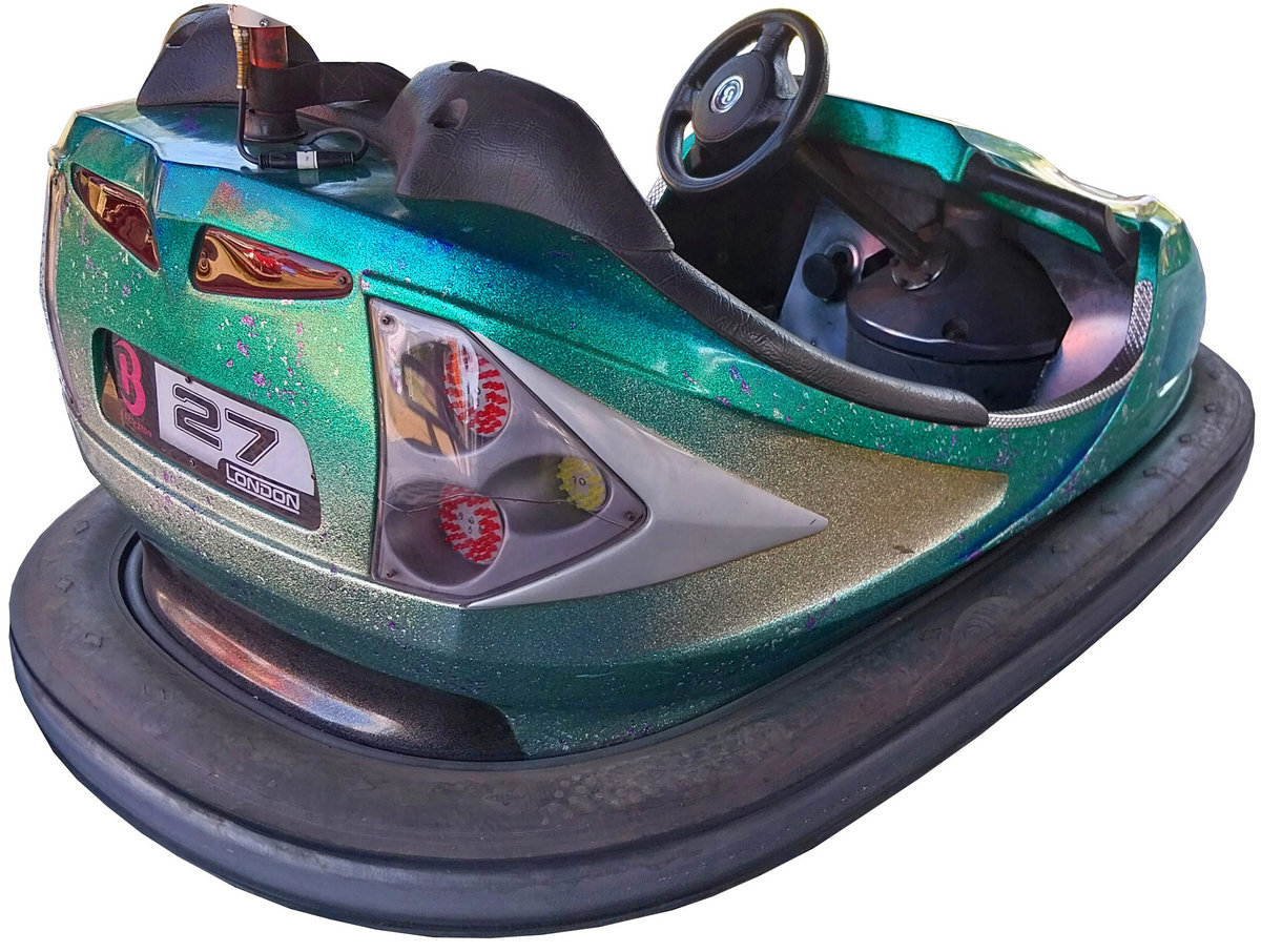 Bertazzon London bumper car photo detail