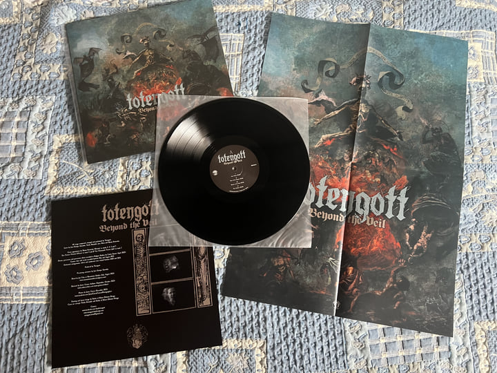 Beyond the Veil | Totengott