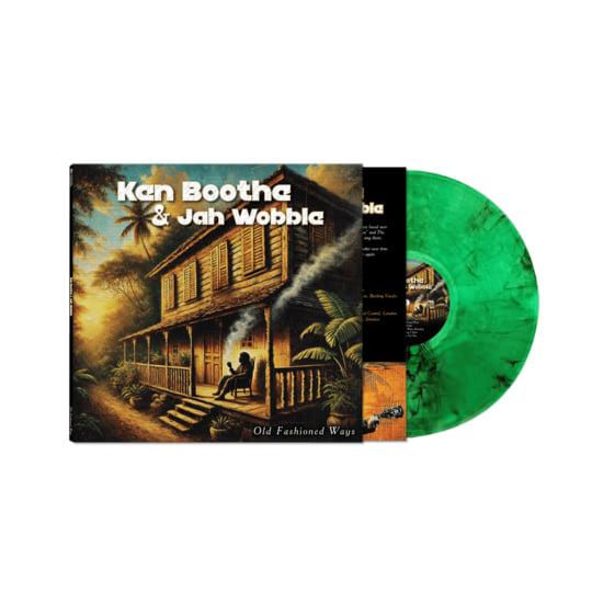 Old Fashioned Ways | Ken Boothe & Jah Wobble | Goldenlane