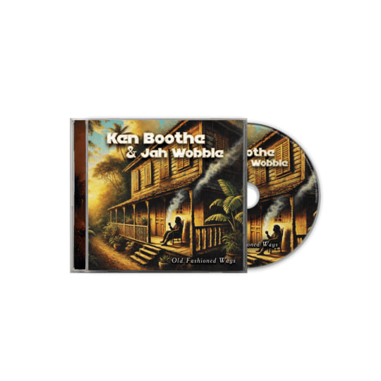 Old Fashioned Ways | Ken Boothe & Jah Wobble | Goldenlane
