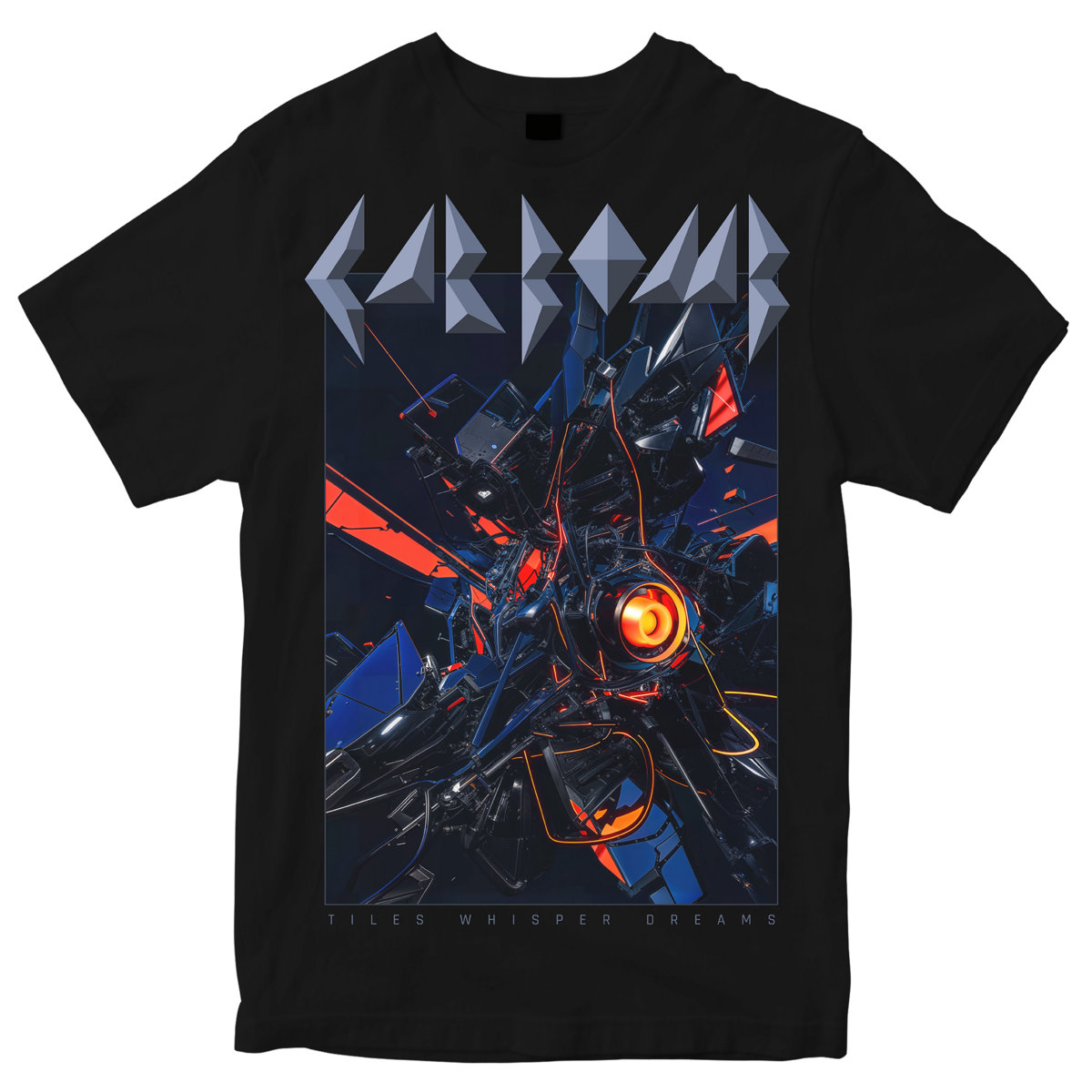 Tiles Whisper Dreams T-Shirt | Car Bomb