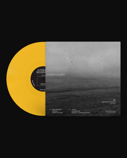 A Fragile Geography (10th Anniversary Remastered) | Rafael Anton