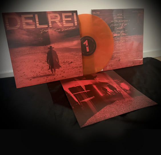 Desolation and Radiation | DELREI | Projekt Records