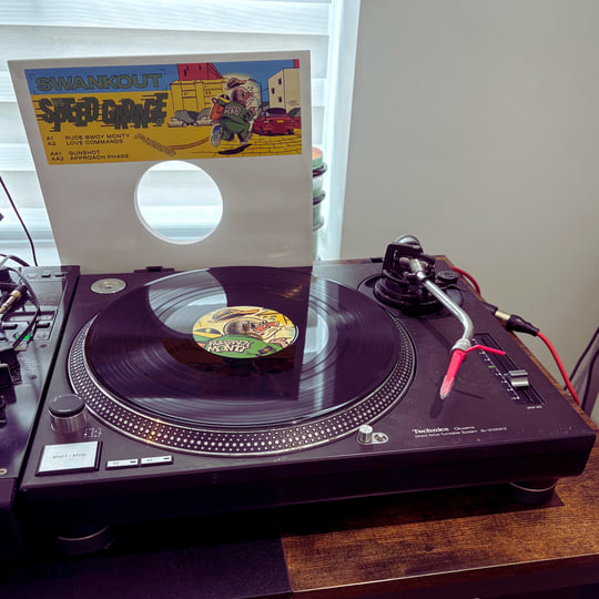 The Speed Garage EP | swankout speed garage ep | Swankout