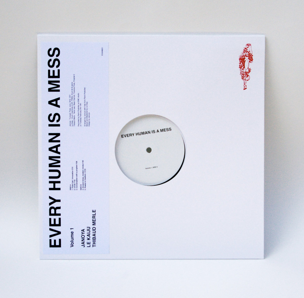EVERY HUMAN IS A MESS Volume 1 | JANOYA, LE KAIJU, THIBAUD