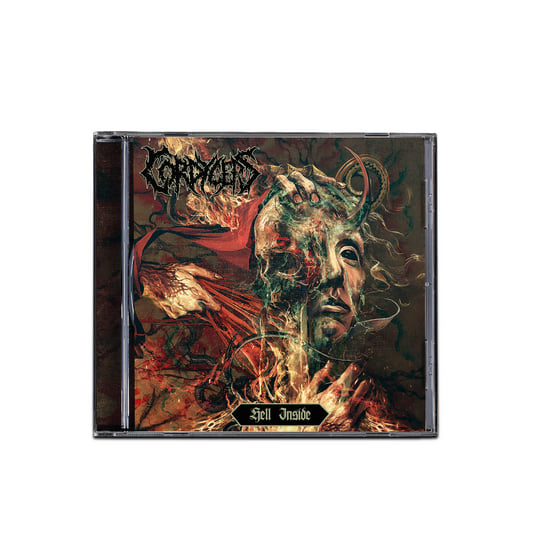 Hell Inside | Cordyceps | Unique Leader Records
