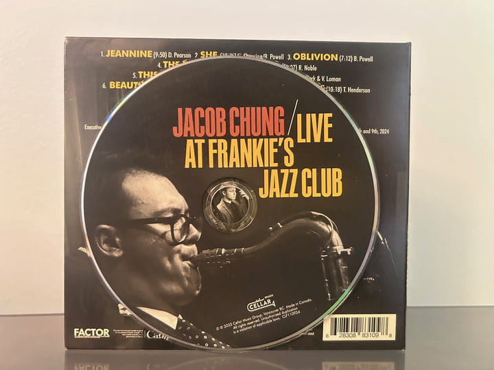 Live at Frankie's Jazz Club | Jacob Chung with The Tyler Henderson