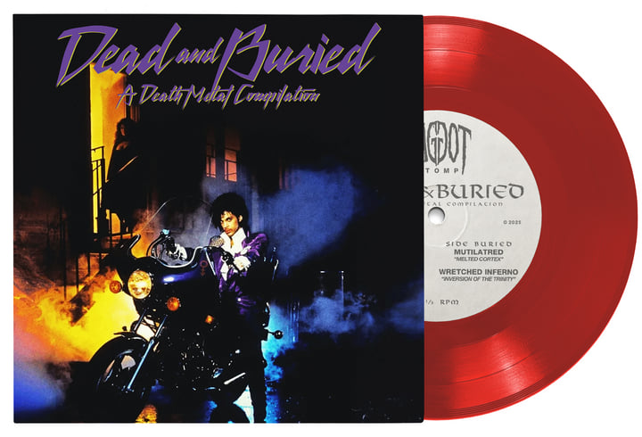 DEAD & BURIED A Death Metal Compilation | Maggot Stomp