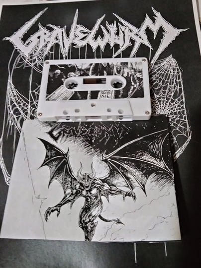 Pestilent Revenant (2025 album) | Gravewurm