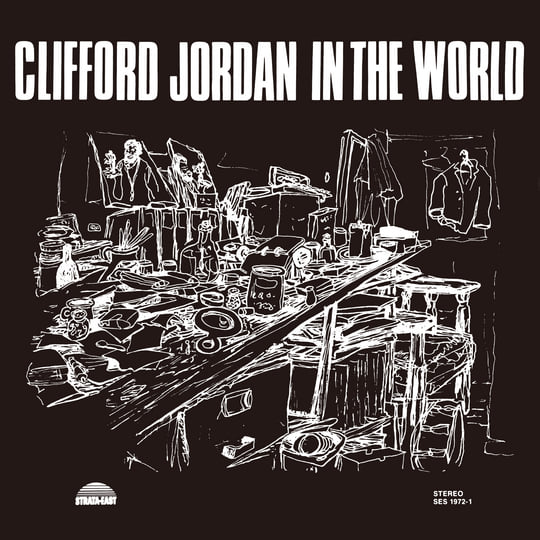 In The World | CLIFFORD JORDAN | P-VINE RECORDS In The World | CLIFFORD JORDAN | P-VINE RECORDS
