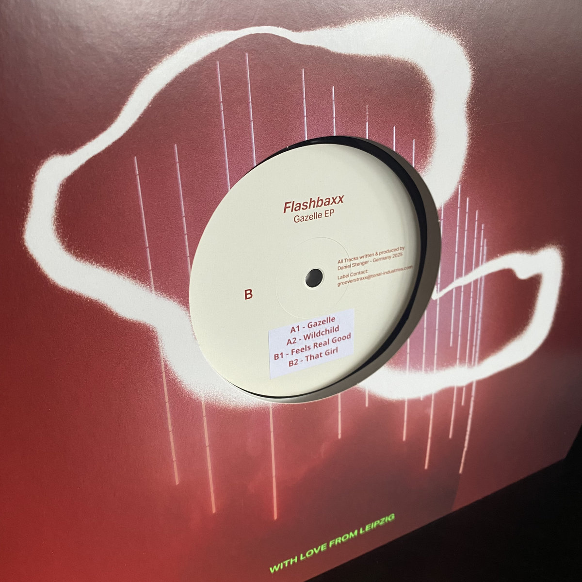 Gazelle EP | Flashbaxx | Groovers Traxx