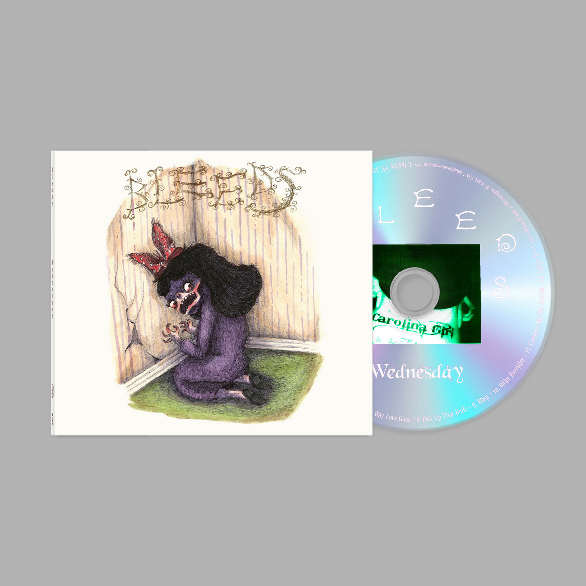 WEDNESDAY ウェンズデー BLEEDS ブリーズ Bleeds – Secretly Store