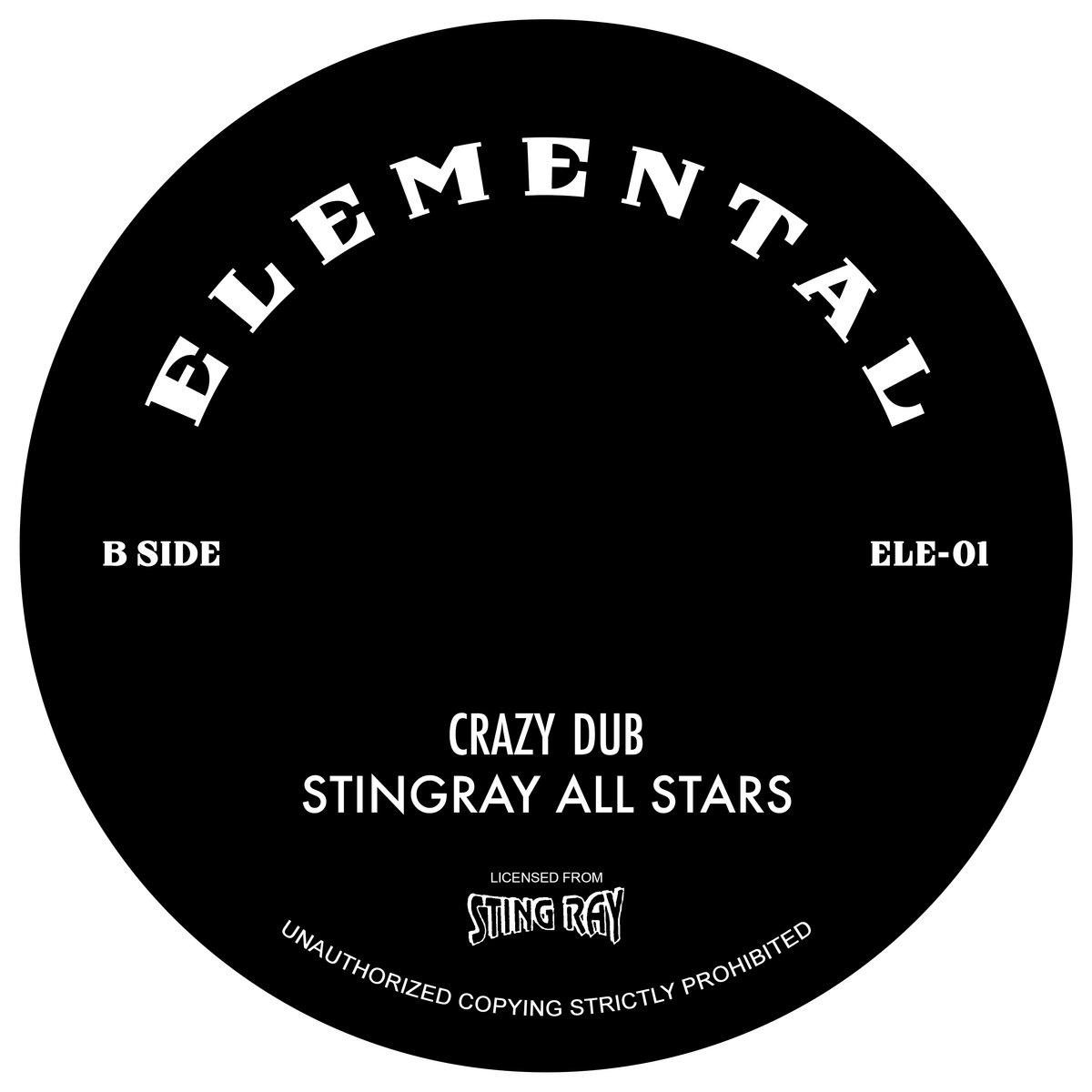 Vivian Jones - Crazy Baldhead (Elemental Records) ELE-01
