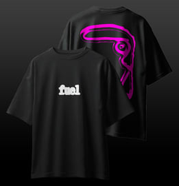 FUEL 'Jakuzzi' logo T-Shirt, image 1