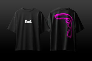 FUEL 'Jakuzzi' logo T-Shirt, image 2