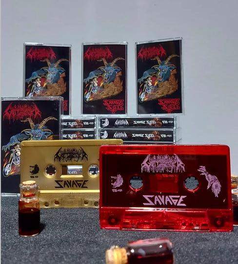 Savage Steel | Goat Rider