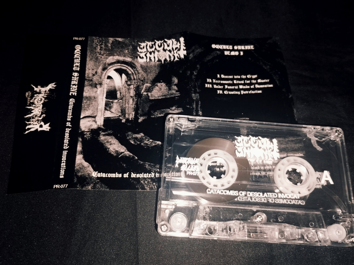 Catacombs of Desolated Invocations | Occult Shrine | Profaner Records