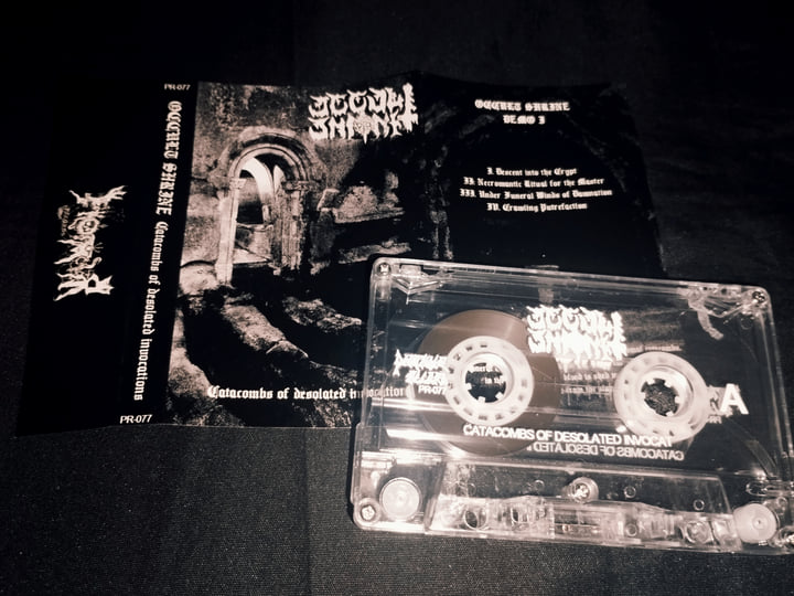 デスメタル Catacomb The years of morbidology CATACOMB “The Years of Morbidology” DOUBLE CD – Deathrune Records