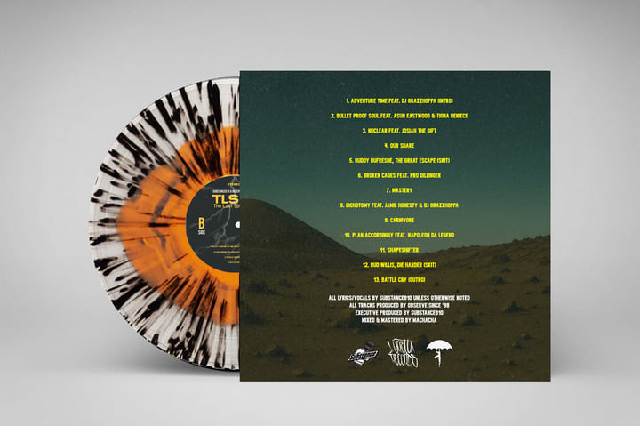 Observe 最後の王国 LP 2021 loretta TLS 4: The Last Specimen | Substance 810 & Observe since '98